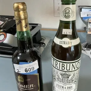 Vermouth & Sherry - sealed Bottles