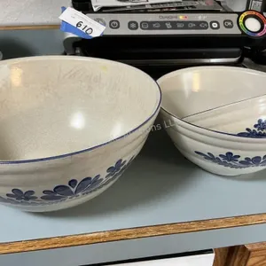 Set of 3 Pfaltzfraff Bowls
