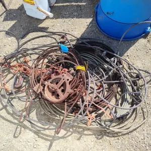 Steel cables