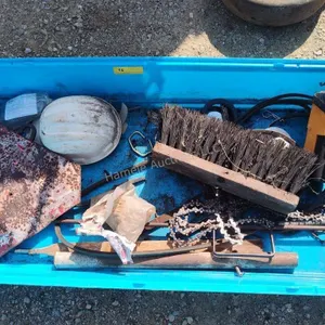 Bin of assorted items