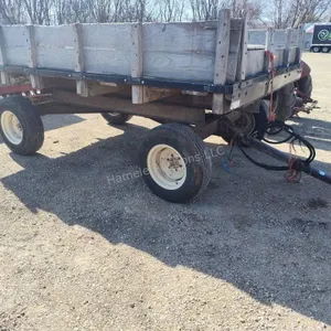 Hydraulic dump wagon 12x8ft