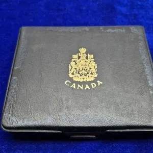 RCM 1971 Canadian Pres Set