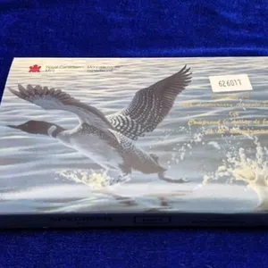 RCM 1997 Canadian Specimen Set