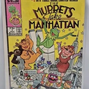 Star The Muppets Take Manhattan Comic No.1