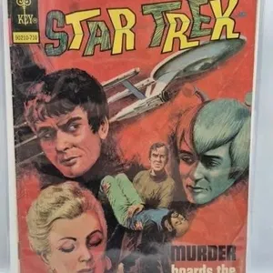 Gold Key Star Trek Comic