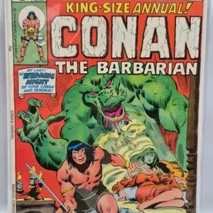 Marvel Annual Conan The Barbarian Comic No.5