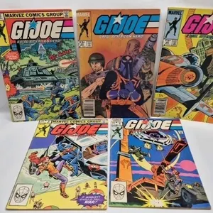 Marvel G.I.Joe A Real American Hero Comics