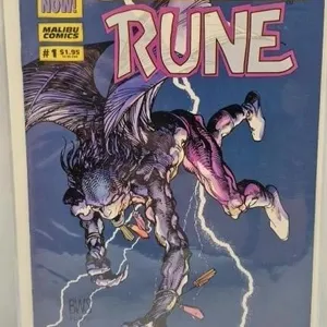 Malibu Ultraverse Rune Comic No.1