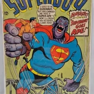 DC Superboy Comic No.142