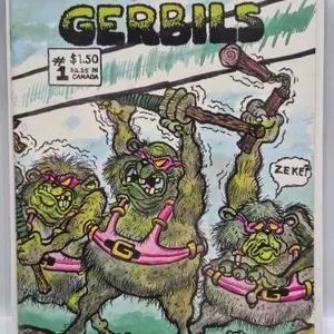 Geriatric Gangrene Jujitsu Gerbils Comic No.1