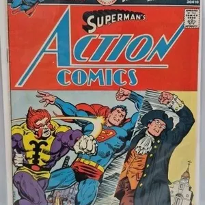 DC Action Comics No.463