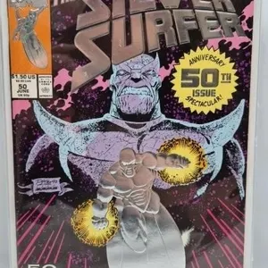 Marvel Silver Surfer Comic No.50