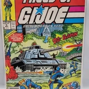Marvel Tales Of G.I.Joe Comic No.5