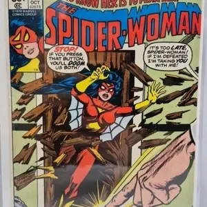 Marvel Spider Woman Comic No.7