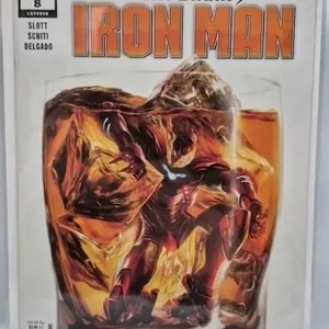 Marvel Tony Stark Iron Man Comic No.8