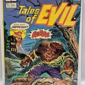 Atlas Tales Of Evil Comic No.1
