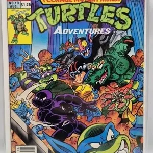 Archie Teenage Mutant Ninja Turtles Adventures Com