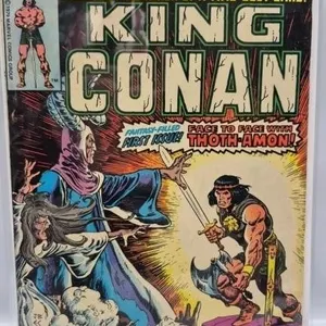 Marvel King Conan Comic No.1