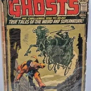 DC Ghosts Comic No.5
