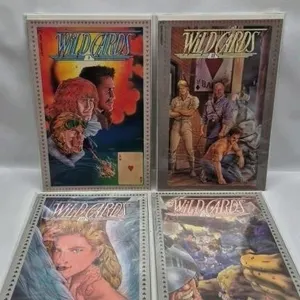 Epic Wild Cards Comics Complete 1-4