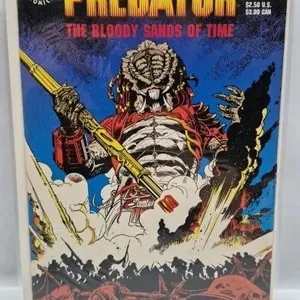 Dark Horse Predator The Bloody Sands Of Time Comic