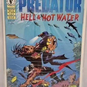 Dark Horse Predator Hell & Hot Water Comic No.1