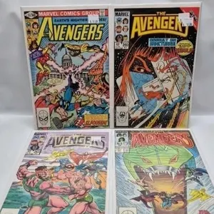 Marvel The Avengers Comics