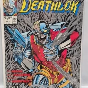 Marvel Deathlok Comic No.1