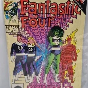 Marvel Fantastic Four Comic No.282