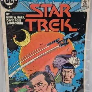 DC Annual Star Trek Comic No.1