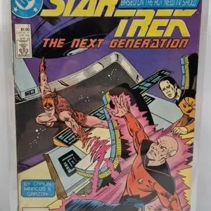 DC Star Trek The Next Generation Comic No.3
