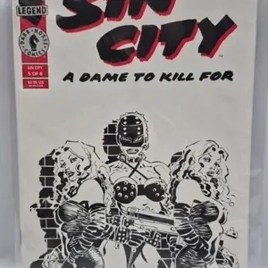 Dark Sin City Comic No.5