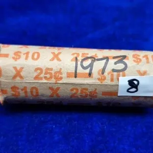 1973 Canadian RCMP Quarters Roll