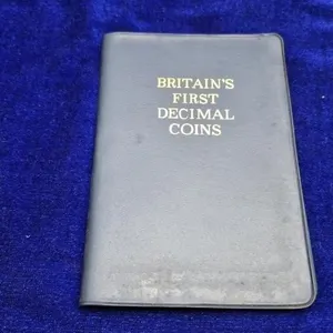 Britain's First Decimal Coins