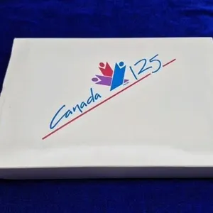 1867-1992 CANADA 125 Anniversary Silver Coin Set