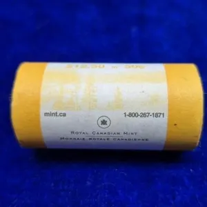 RCM 2006 Canadian 50 Cent Mint Roll