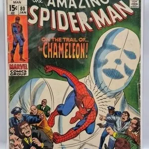 Marvel Amazing Spiderman Comic No.80
