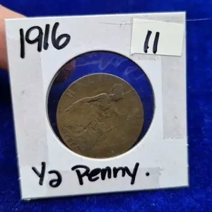 1916 British Half Penny