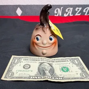 Toby Jug Bell: Erphila Czech - bell - Smiling
