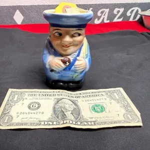 Toby Jug: Erphila Czech - creamer -Sailor