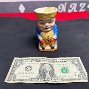 Toby Jug: Czechoslovakia - creamer - Filpot