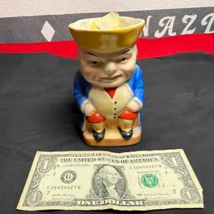 Toby Jug: Czechoslovakia - large jug - Filpot