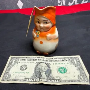 Toby Jug: Erphila Czech - creamer - Girl