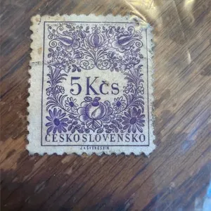 Collectible Stamp