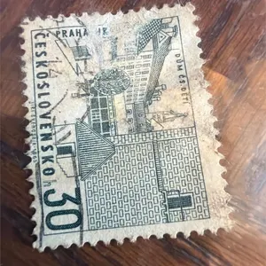 Collectible Stamp