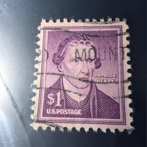 Collectible stamp