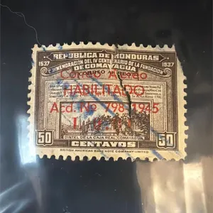 Collectible stamp