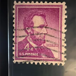 Collectible stamp