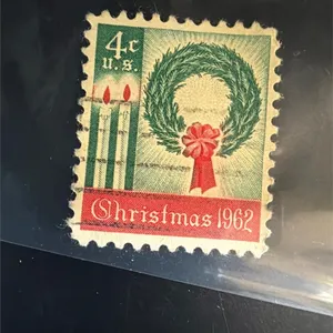 Collectible stamp