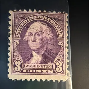 Collectible stamp